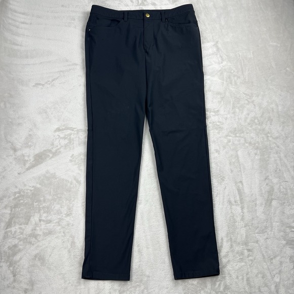 Lululemon Black Commission ABC Pants‎ Men's 32x31 - Picture 1 of 7
